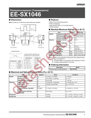 EE-SX1046 datasheet  